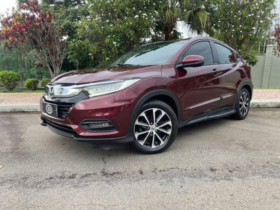 HONDA HR-V 1.8 16V FLEX EXL 4P AUTOMÁTICO